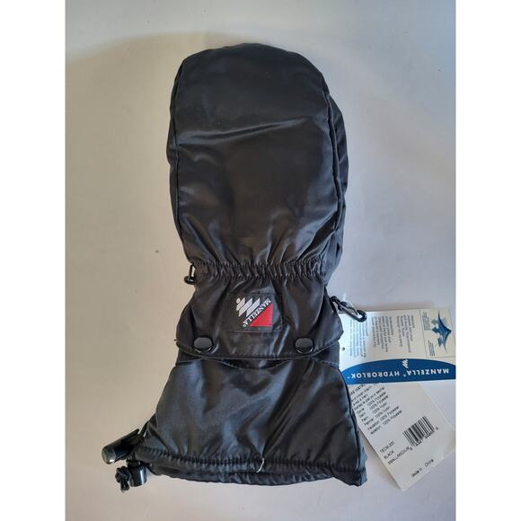 Manzella Performance Mittens Size Small/Medium Black TECM-100 - Picture 2 of 5